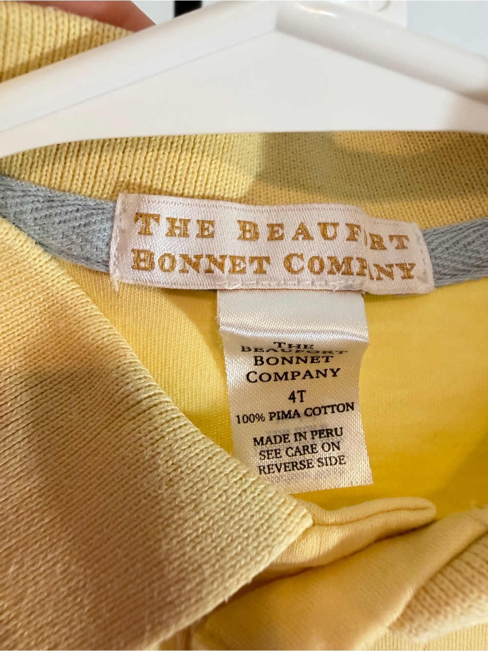 The Beaufort Bonnet Company Prim & Proper Polo Bundle | Size 4T | Set of 2 - Picture 9 of 17